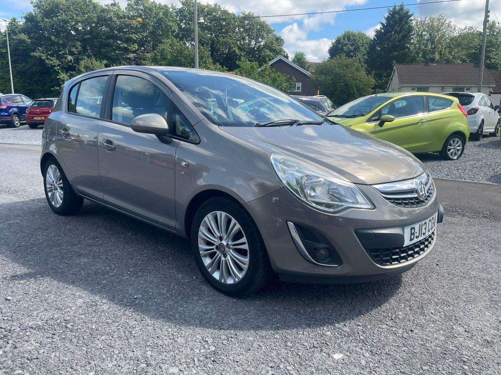 A 2013 VAUXHALL CORSA Corsa Se A 2013 VAUXHALL CORSA Corsa Se