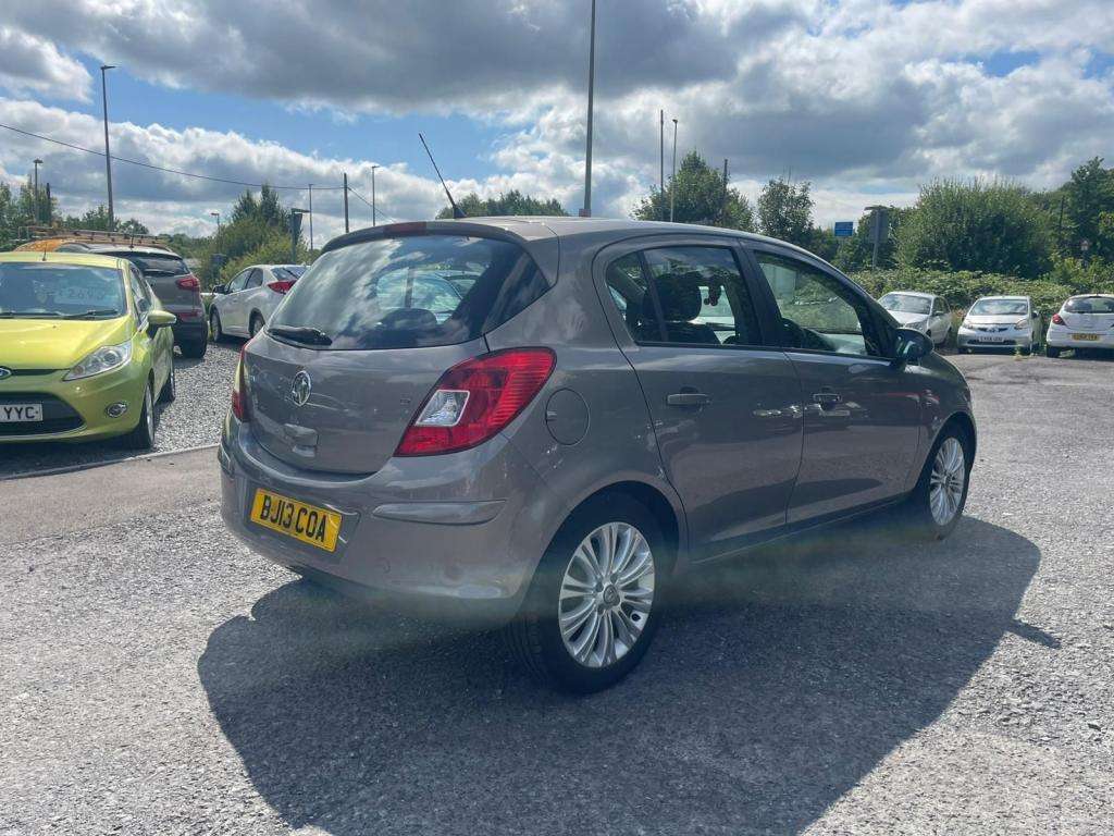 2013 VAUXHALL CORSA 2013 VAUXHALL CORSA