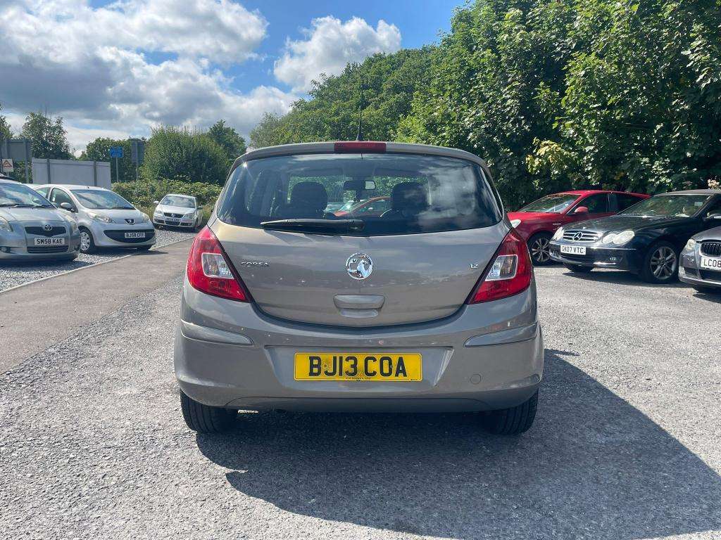 2013 VAUXHALL CORSA 2013 VAUXHALL CORSA