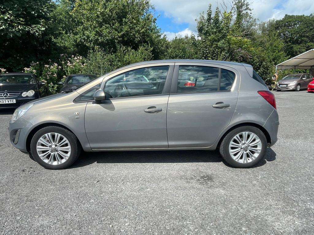 2013 VAUXHALL CORSA 2013 VAUXHALL CORSA