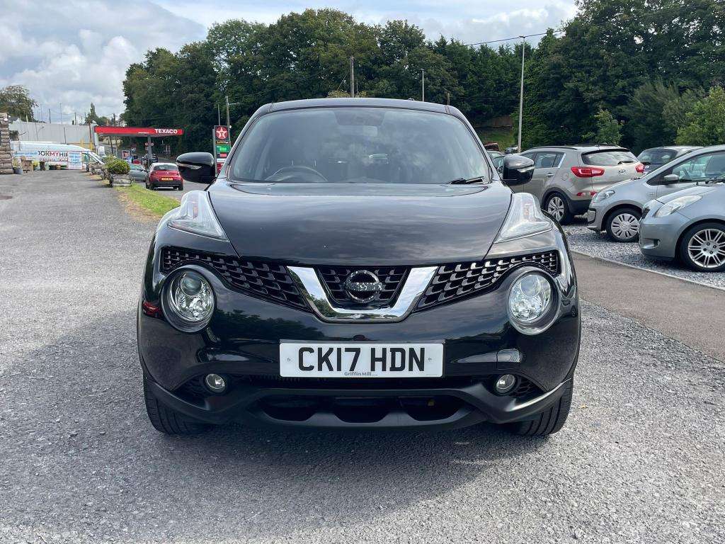 A 2017 NISSAN JUKE Acenta Dig-t A 2017 NISSAN JUKE Acenta Dig-t