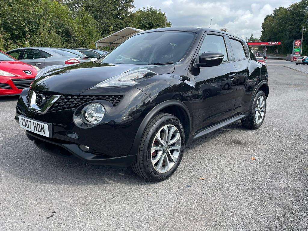 A 2017 NISSAN JUKE Acenta Dig-t A 2017 NISSAN JUKE Acenta Dig-t