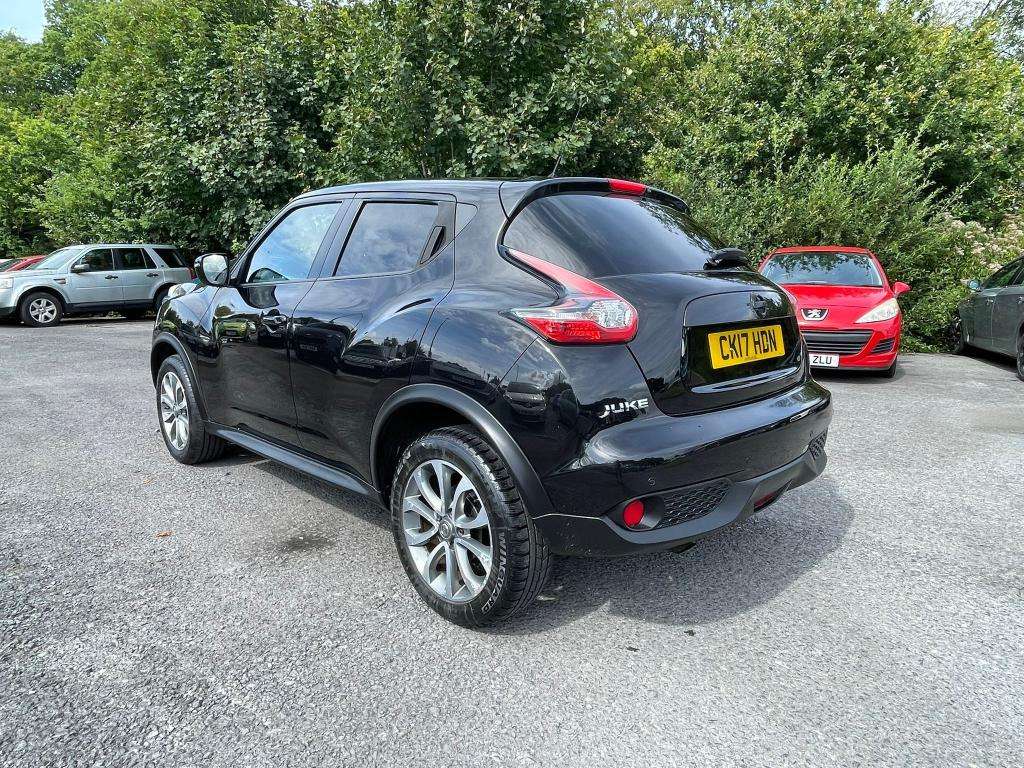 A 2017 NISSAN JUKE Acenta Dig-t A 2017 NISSAN JUKE Acenta Dig-t