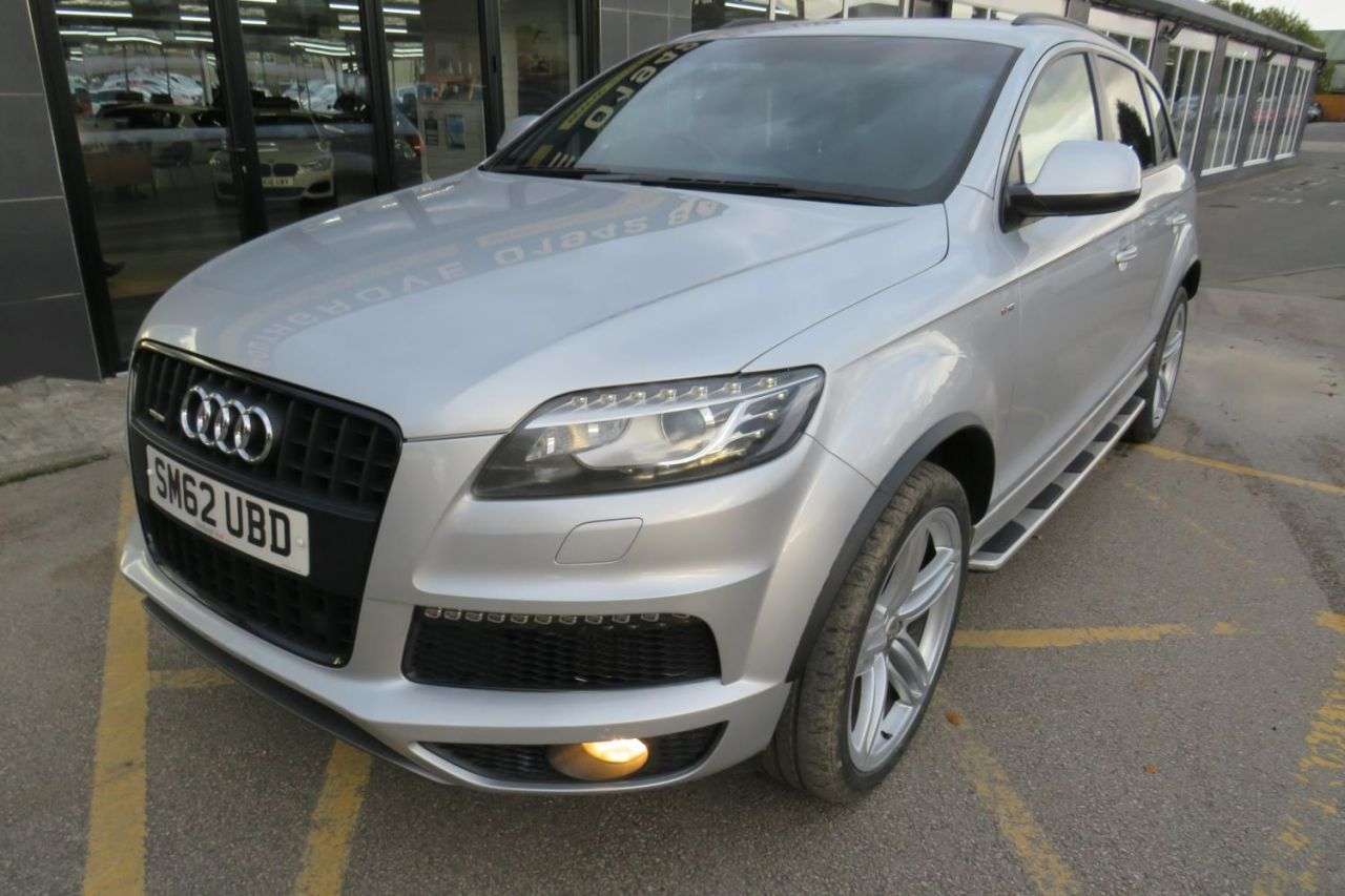 2013 AUDI Q7 2013 AUDI Q7