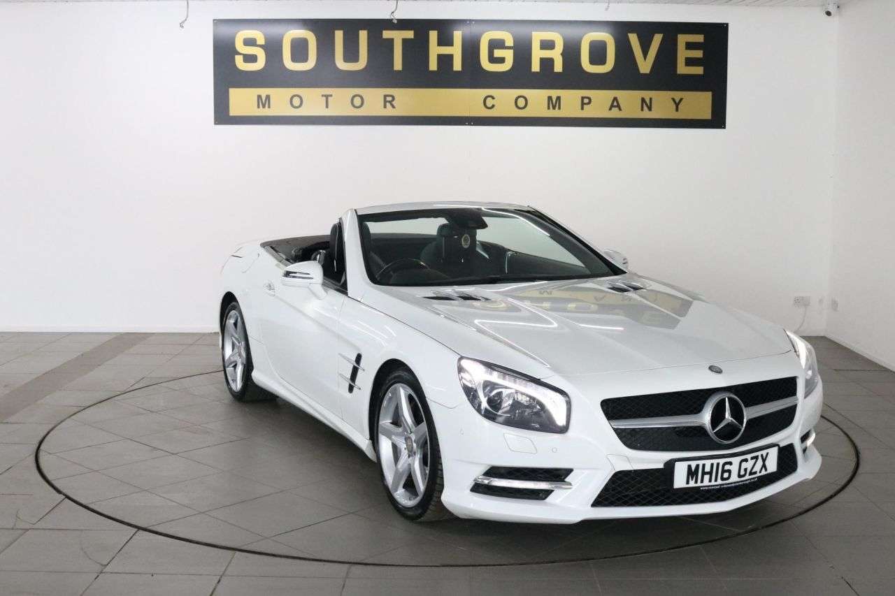 A 2016 MERCEDES SL SL400 AMG SPORT A 2016 MERCEDES SL SL400 AMG SPORT