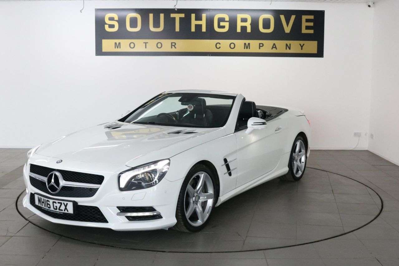 A 2016 MERCEDES SL SL400 AMG SPORT A 2016 MERCEDES SL SL400 AMG SPORT