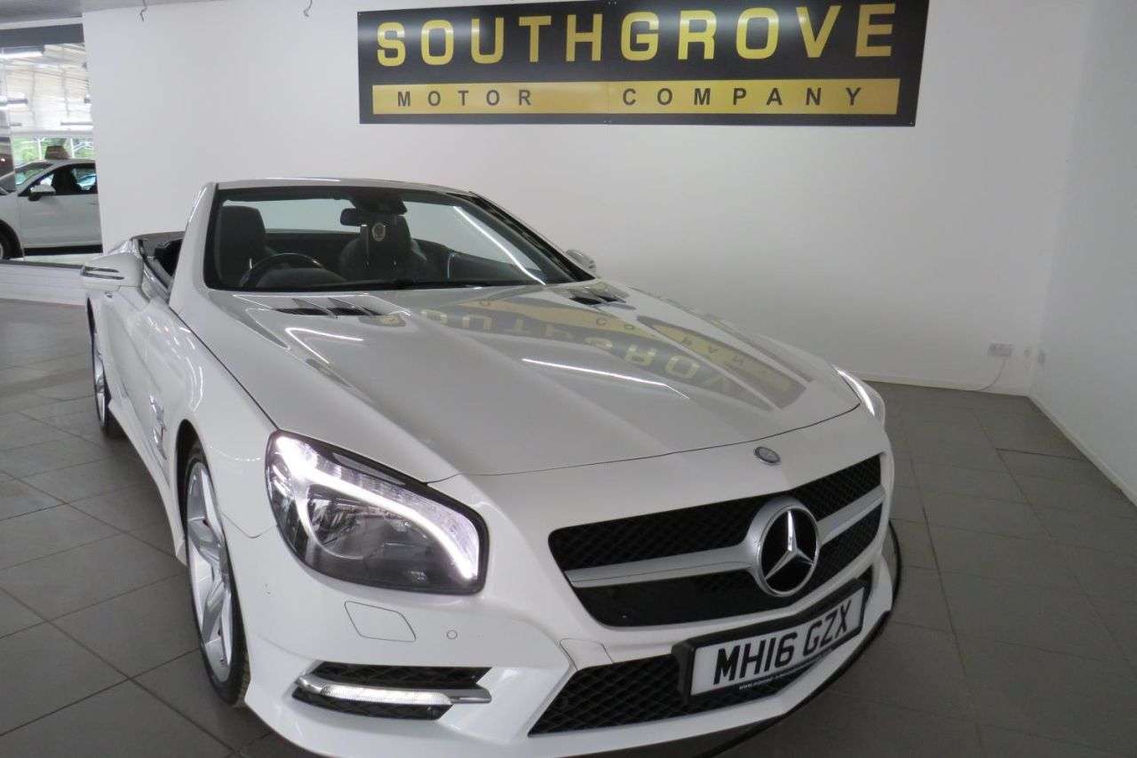 2016 MERCEDES-BENZ SL 2016 MERCEDES-BENZ SL