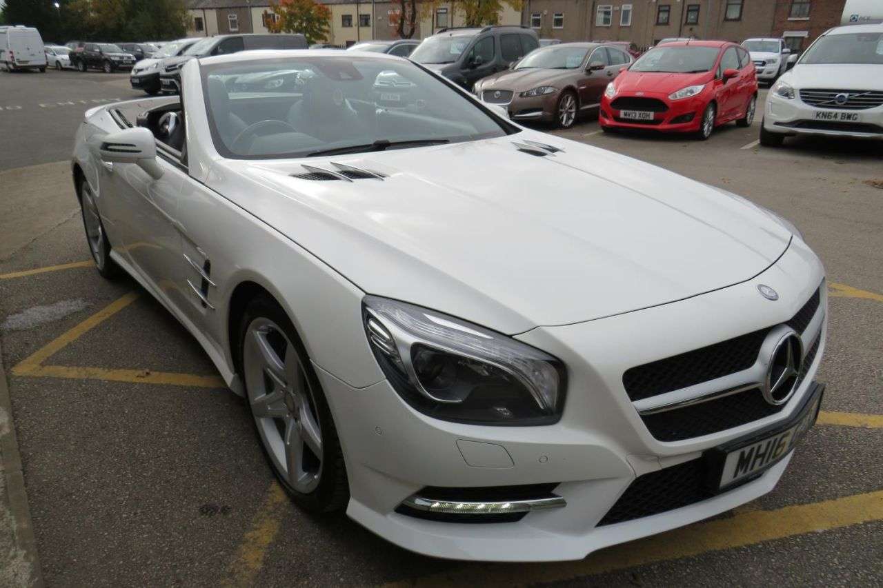 2016 MERCEDES-BENZ SL 2016 MERCEDES-BENZ SL