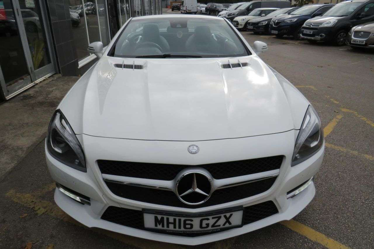 2016 MERCEDES-BENZ SL 2016 MERCEDES-BENZ SL