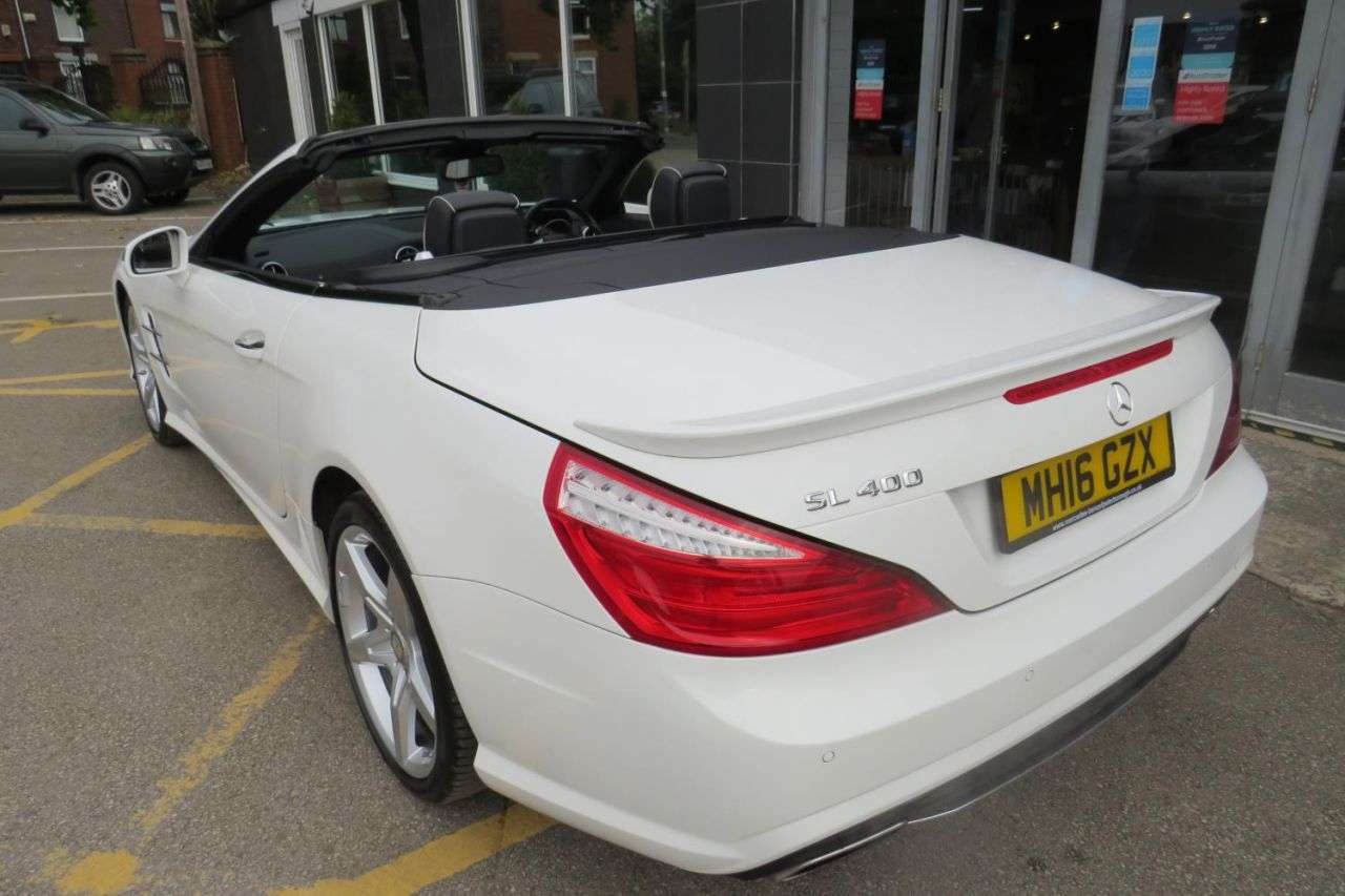 2016 MERCEDES-BENZ SL 2016 MERCEDES-BENZ SL