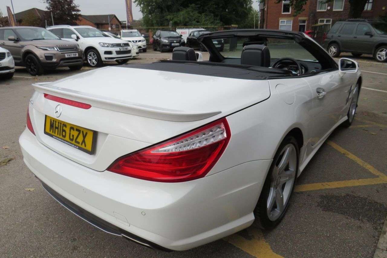 2016 MERCEDES-BENZ SL 2016 MERCEDES-BENZ SL