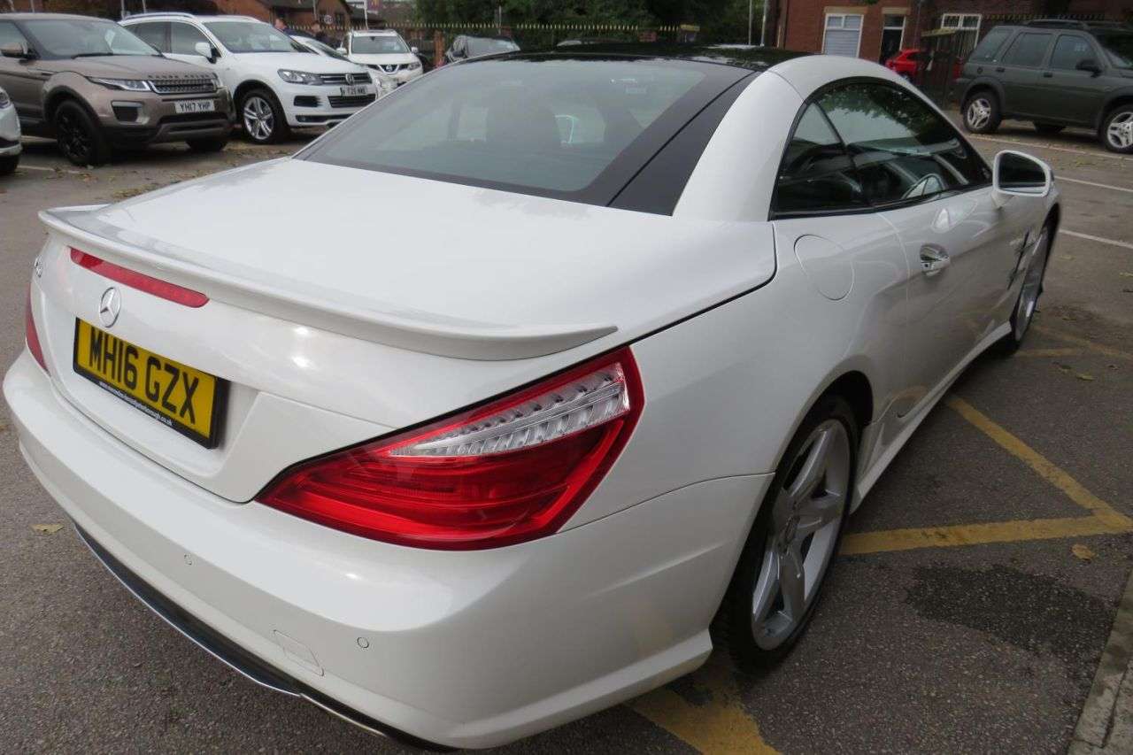 2016 MERCEDES-BENZ SL 2016 MERCEDES-BENZ SL