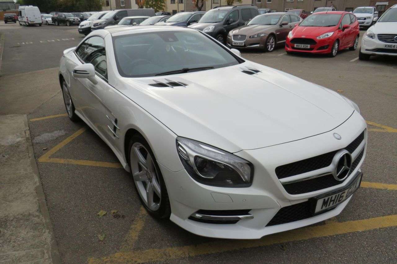 2016 MERCEDES-BENZ SL 2016 MERCEDES-BENZ SL