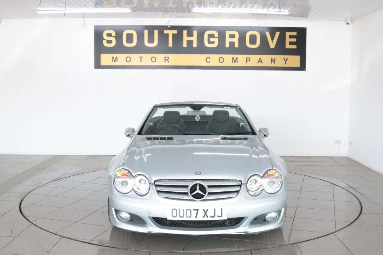 2007 MERCEDES SL 2007 MERCEDES SL