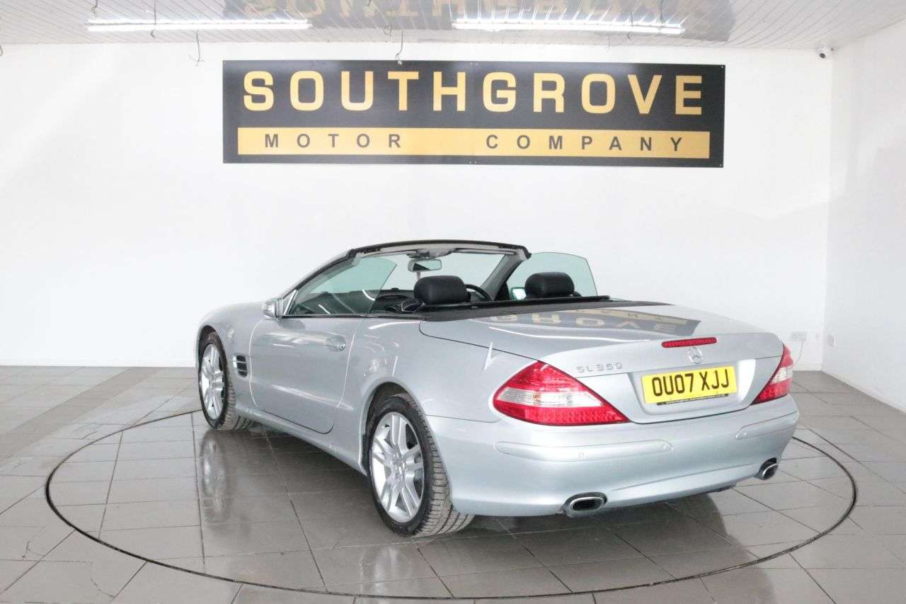 2007 MERCEDES SL 2007 MERCEDES SL