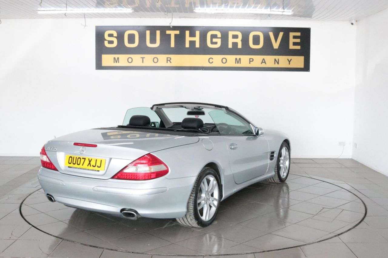 2007 MERCEDES SL 2007 MERCEDES SL