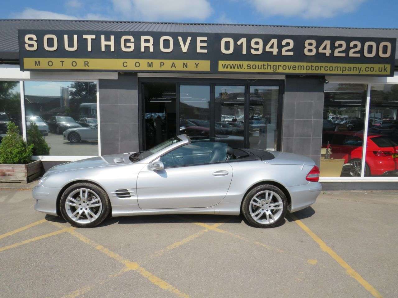 2007 MERCEDES SL 2007 MERCEDES SL