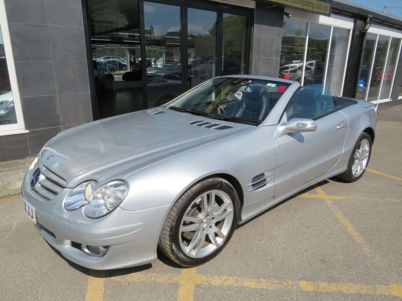 2007 MERCEDES SL 2007 MERCEDES SL