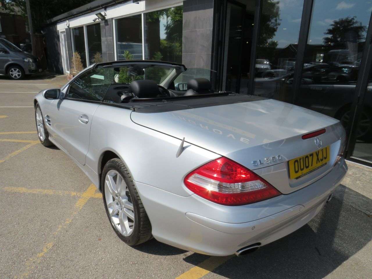 2007 MERCEDES SL 2007 MERCEDES SL