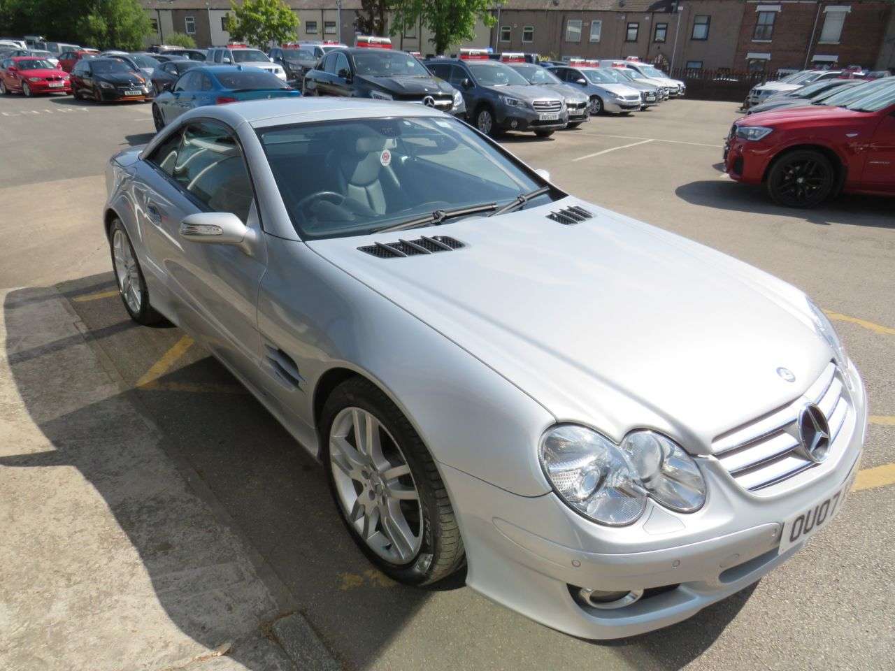 2007 MERCEDES SL 2007 MERCEDES SL