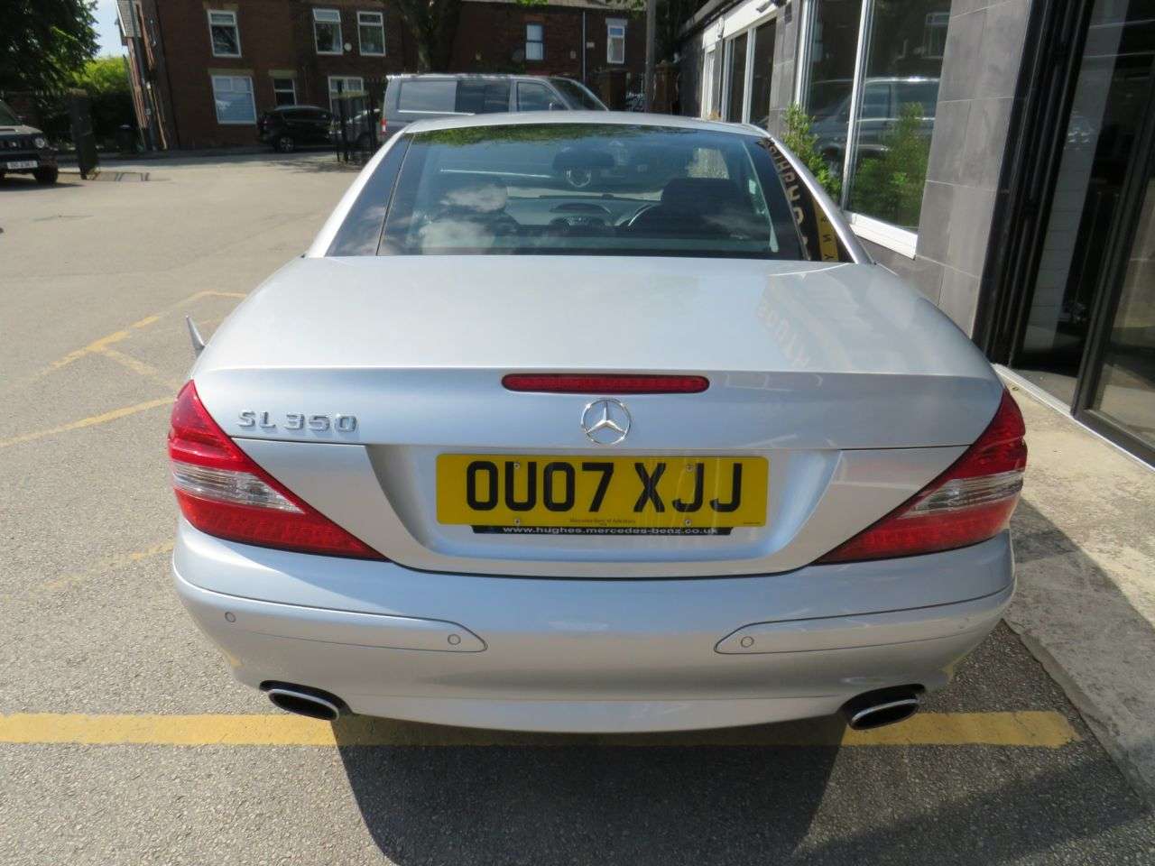 2007 MERCEDES SL 2007 MERCEDES SL