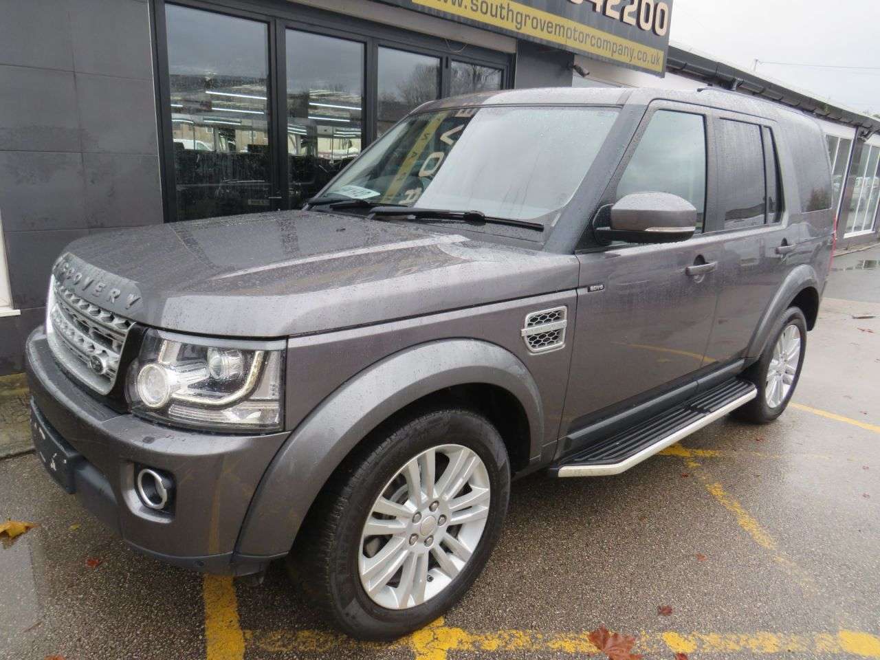 2014 LAND ROVER DISCOVERY 2014 LAND ROVER DISCOVERY
