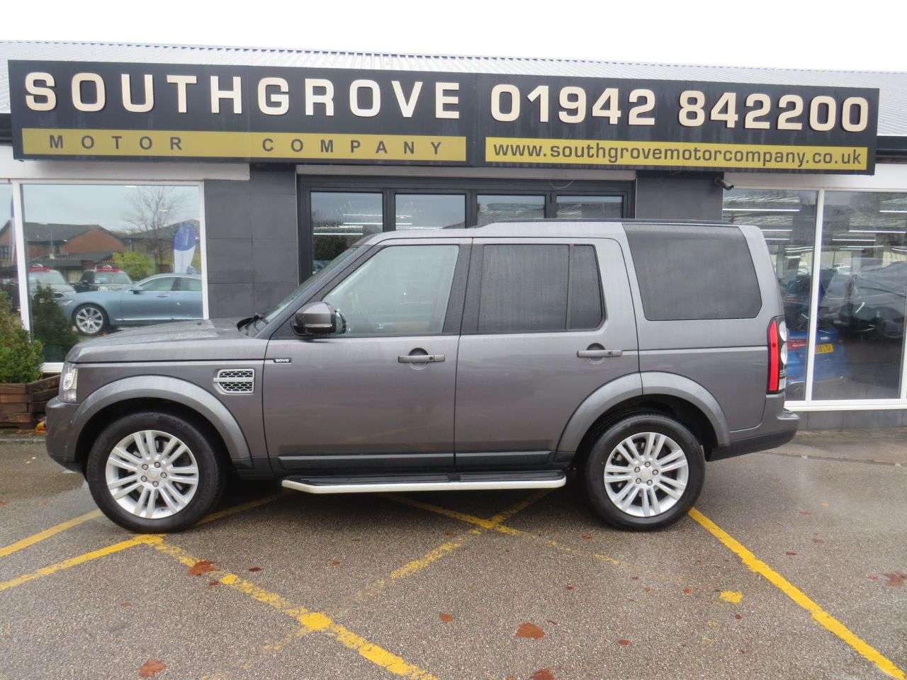 2014 LAND ROVER DISCOVERY 2014 LAND ROVER DISCOVERY