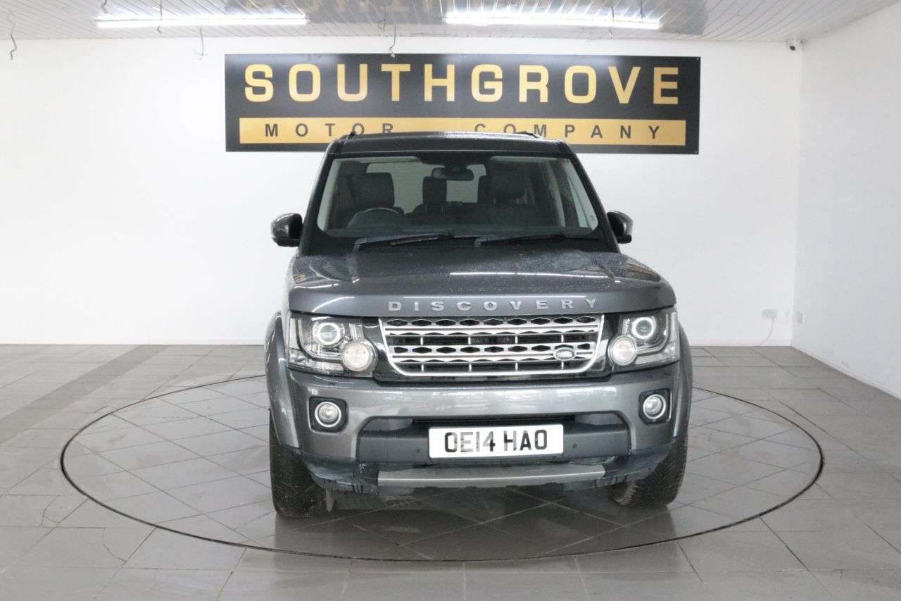 2014 LAND ROVER DISCOVERY 2014 LAND ROVER DISCOVERY