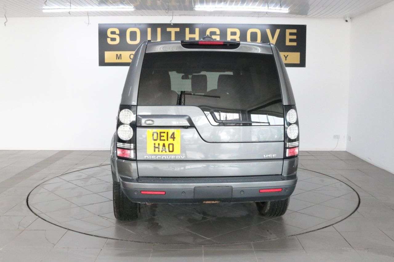 2014 LAND ROVER DISCOVERY 2014 LAND ROVER DISCOVERY