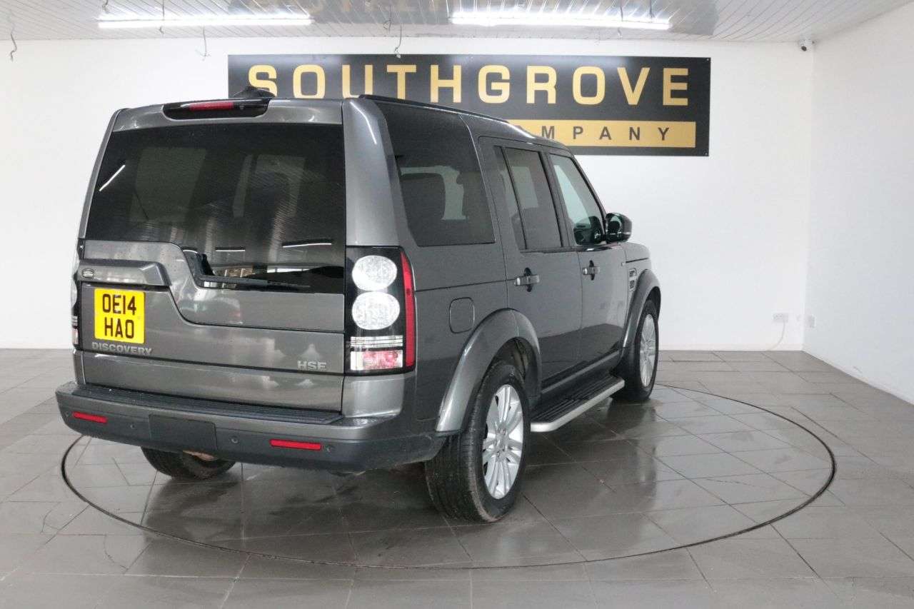2014 LAND ROVER DISCOVERY 2014 LAND ROVER DISCOVERY