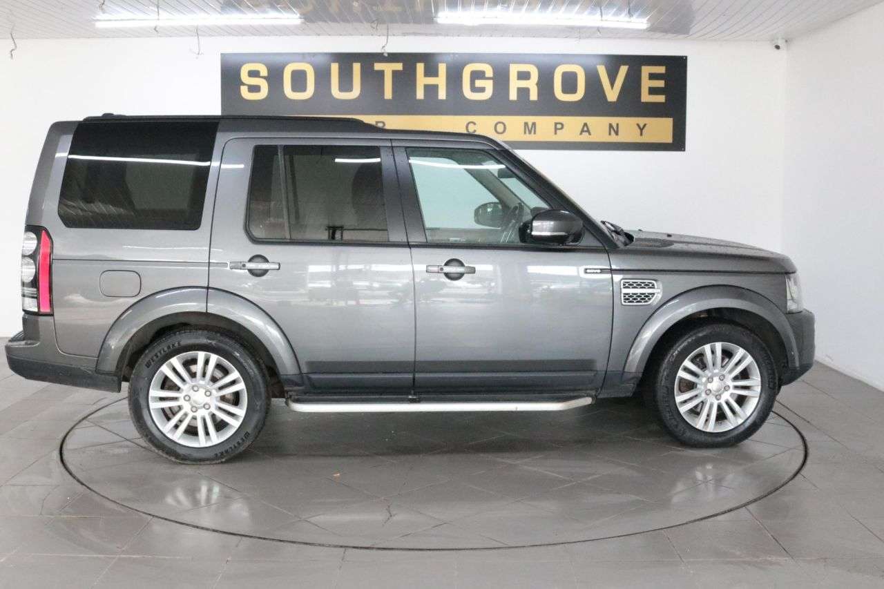 2014 LAND ROVER DISCOVERY 2014 LAND ROVER DISCOVERY