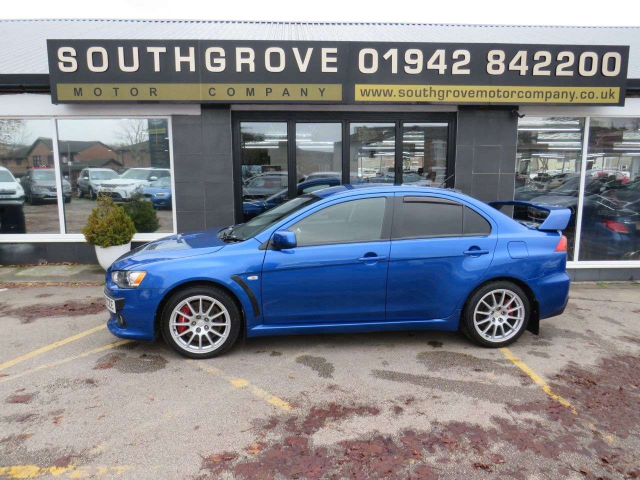 2010 MITSUBISHI LANCER 2010 MITSUBISHI LANCER