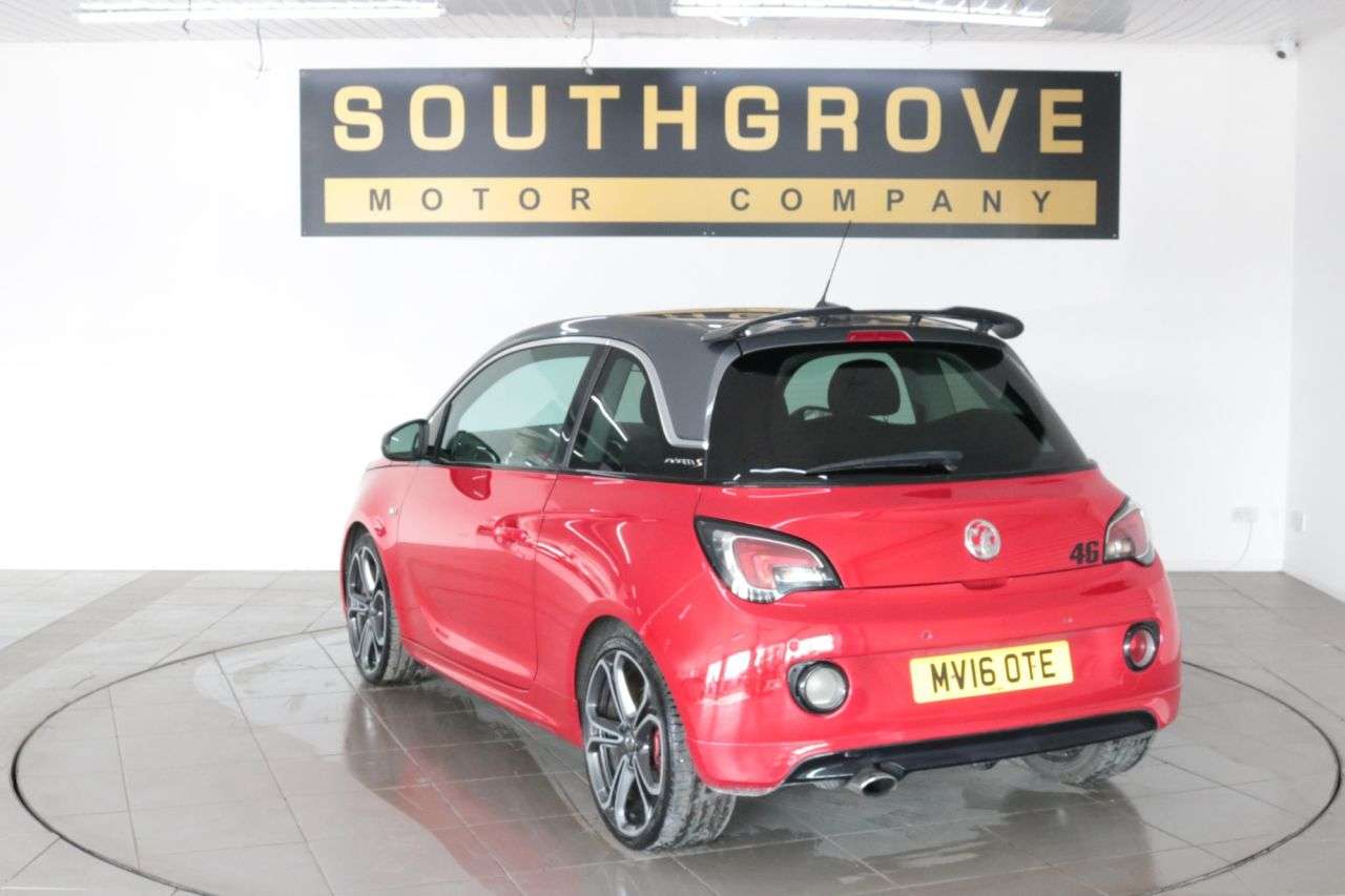 2016 VAUXHALL ADAM 2016 VAUXHALL ADAM