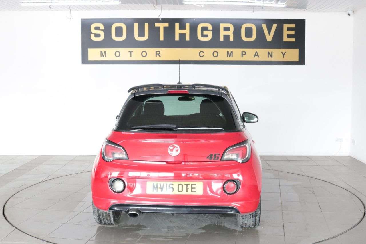 2016 VAUXHALL ADAM 2016 VAUXHALL ADAM
