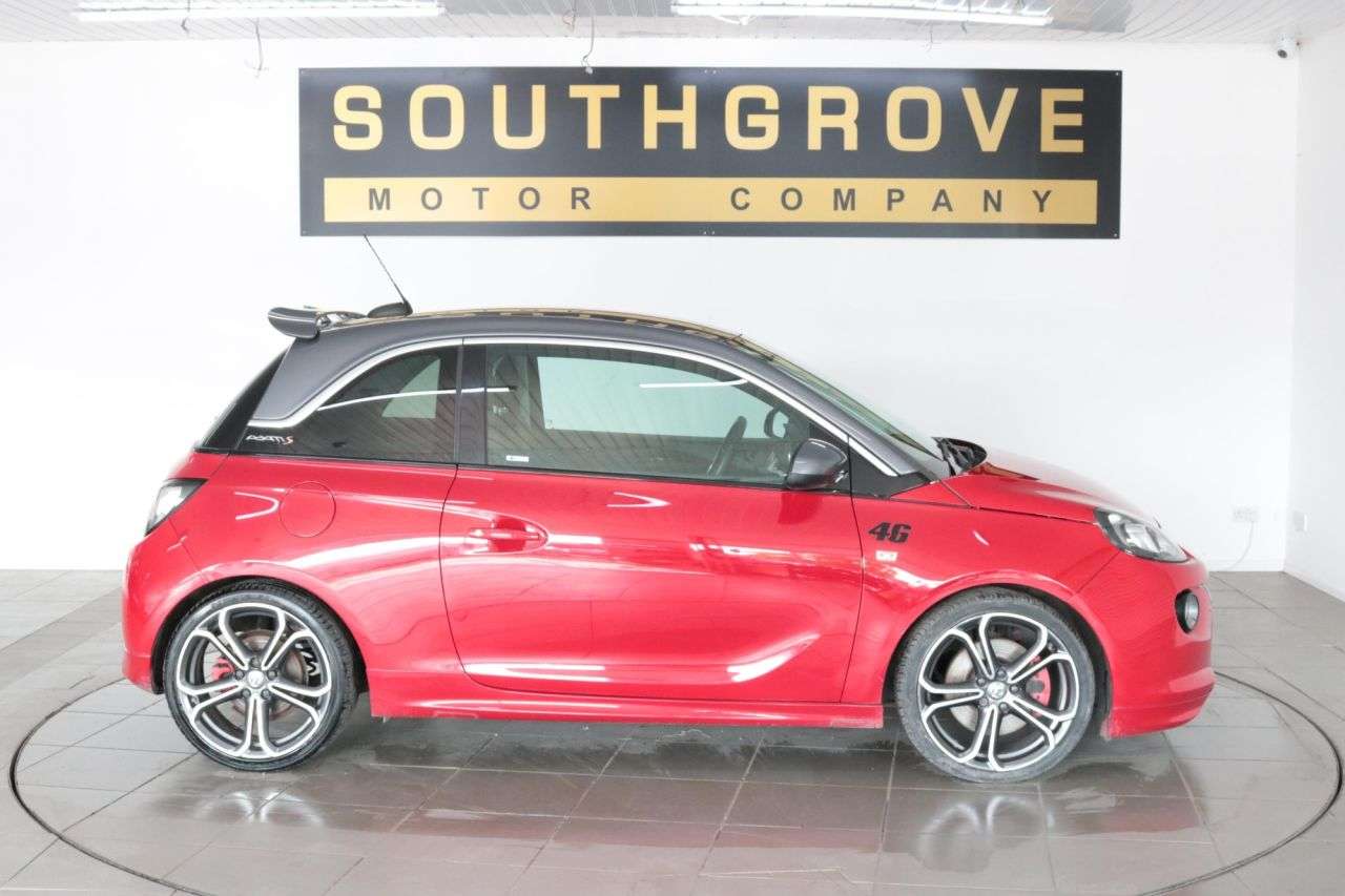 2016 VAUXHALL ADAM 2016 VAUXHALL ADAM