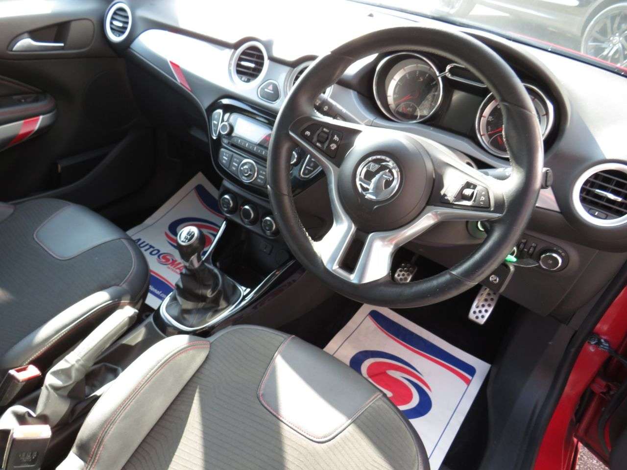 2016 VAUXHALL ADAM 2016 VAUXHALL ADAM