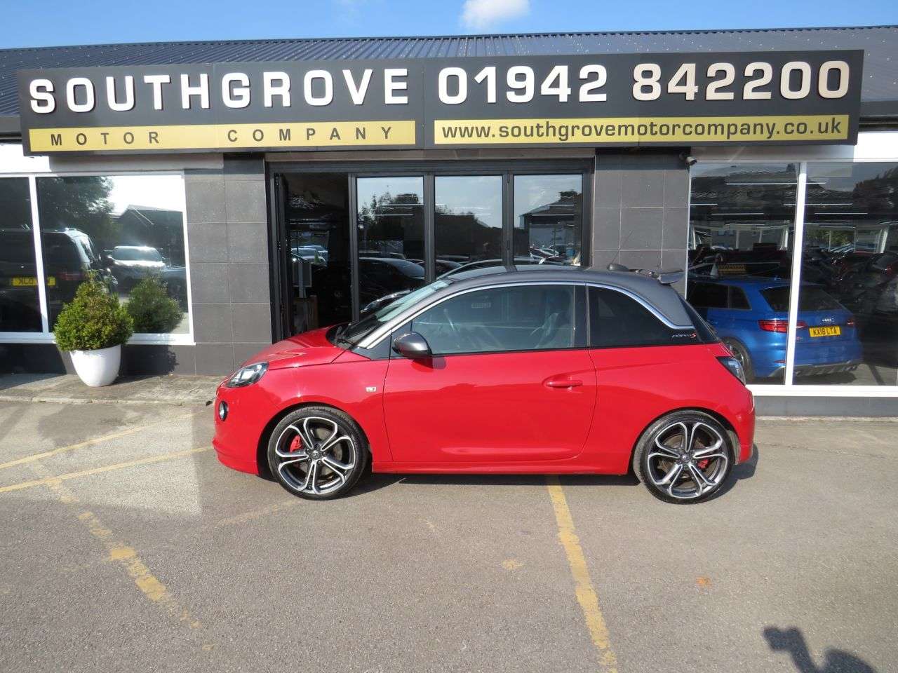 2016 VAUXHALL ADAM 2016 VAUXHALL ADAM