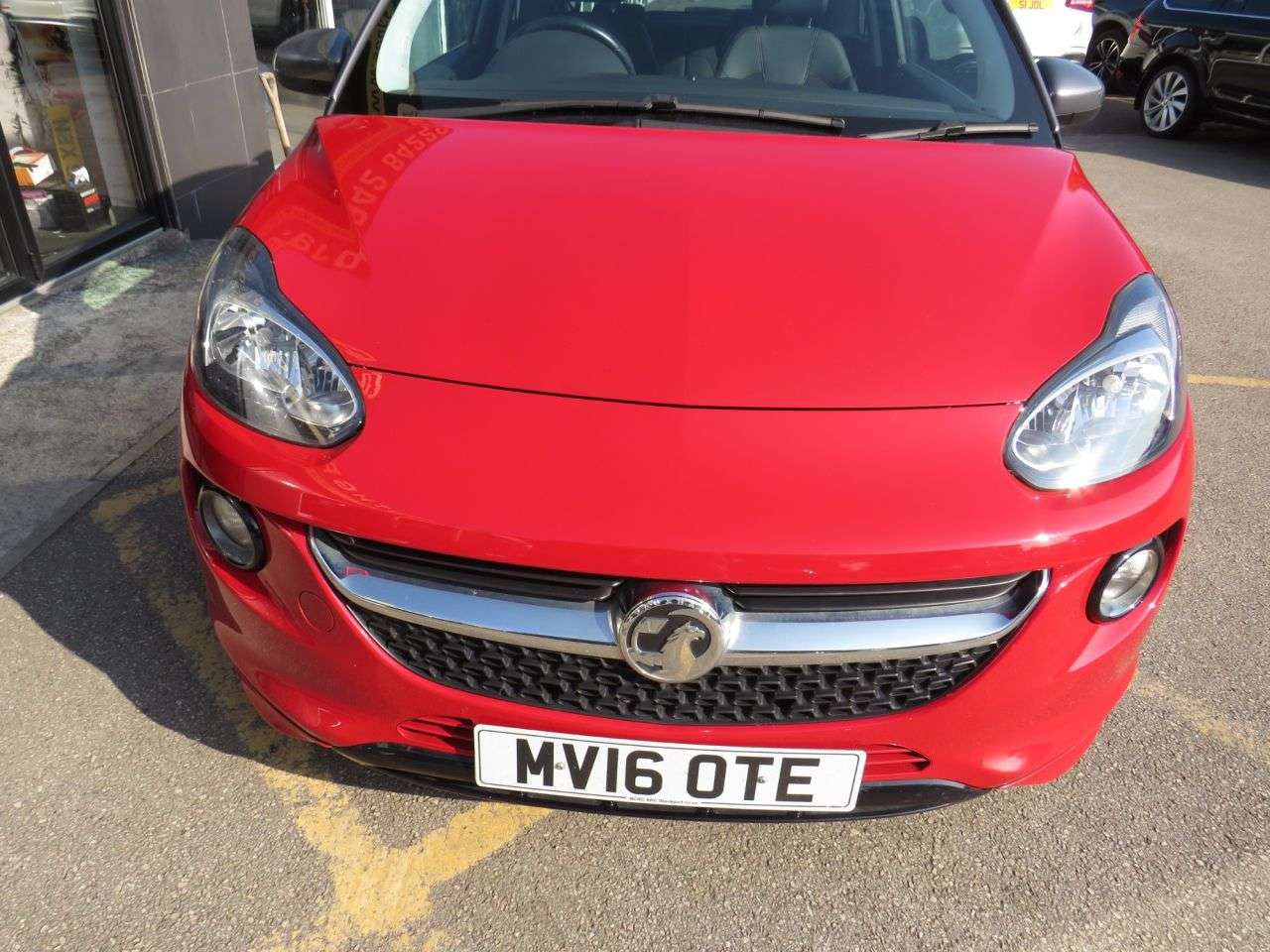 2016 VAUXHALL ADAM 2016 VAUXHALL ADAM
