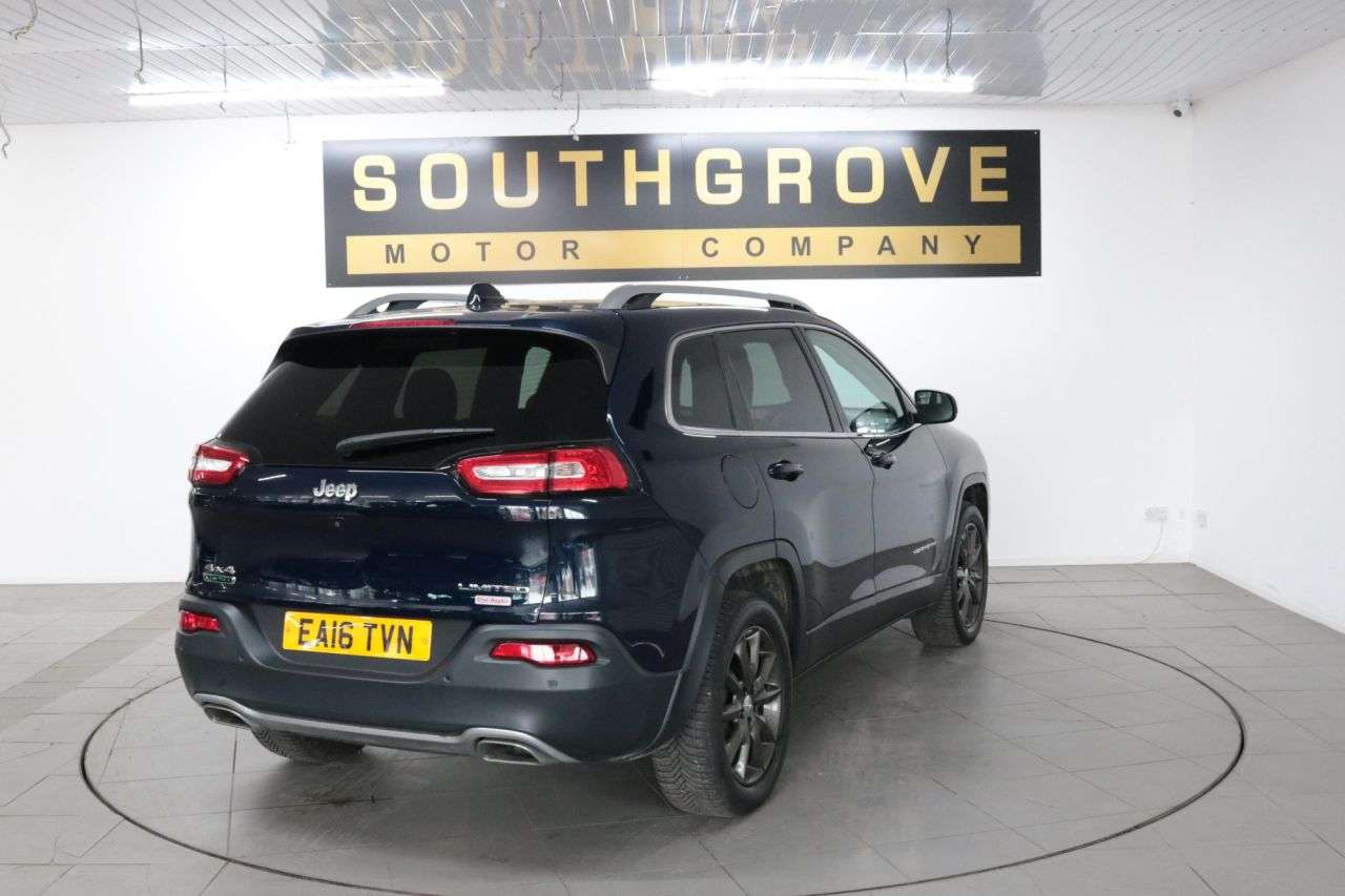 2016 JEEP CHEROKEE 2016 JEEP CHEROKEE