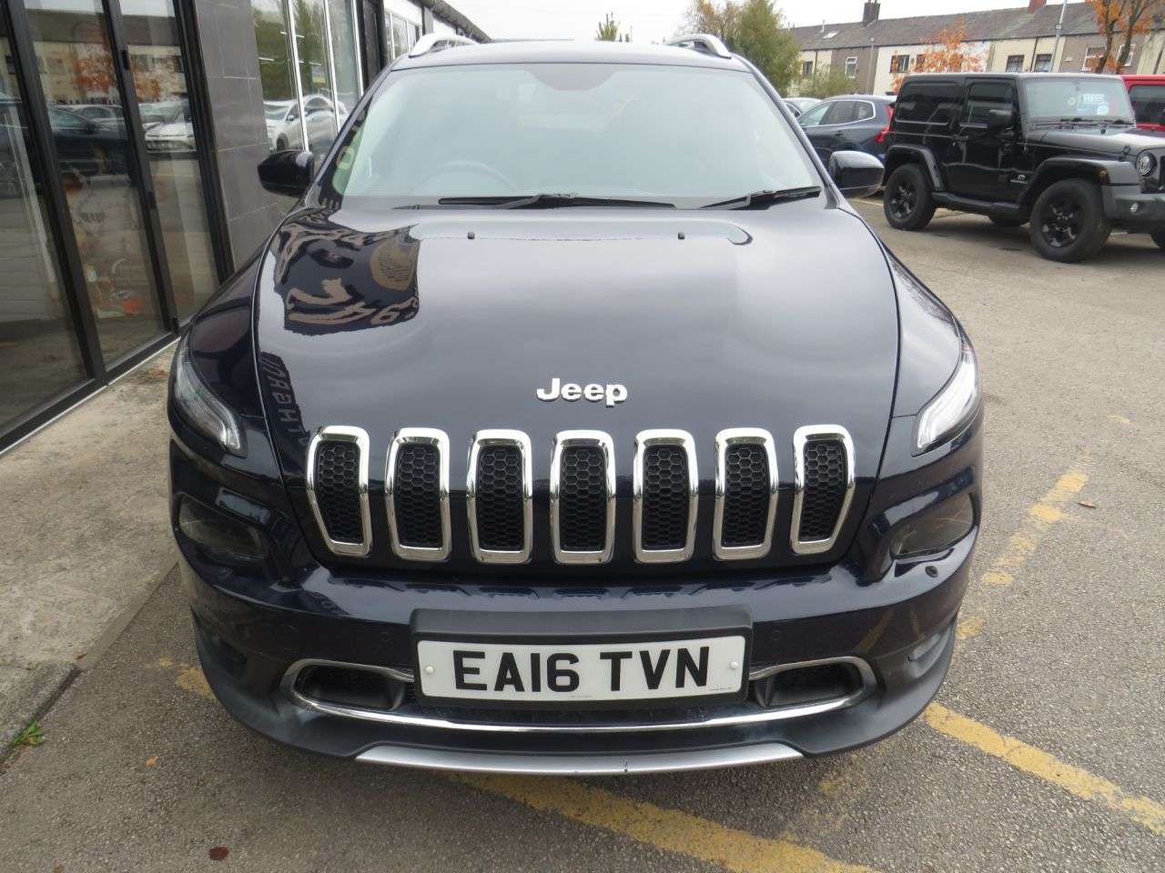 2016 JEEP CHEROKEE 2016 JEEP CHEROKEE