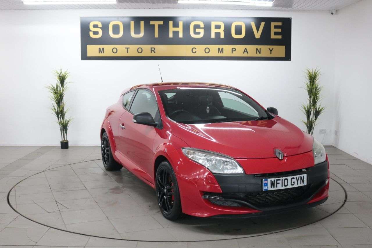 A 2010 RENAULT MEGANE 2.0T 16V Renaultsport Cup Coupe 3dr Petrol Manual Euro 5 (250 ps) * EXTENDE A 2010 RENAULT MEGANE 2.0T 16V Renaultsport Cup Coupe 3dr Petrol Manual Euro 5 (250 ps) * EXTENDE