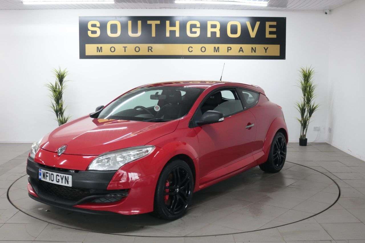 A 2010 RENAULT MEGANE 2.0T 16V Renaultsport Cup Coupe 3dr Petrol Manual Euro 5 (250 ps) * EXTENDE A 2010 RENAULT MEGANE 2.0T 16V Renaultsport Cup Coupe 3dr Petrol Manual Euro 5 (250 ps) * EXTENDE