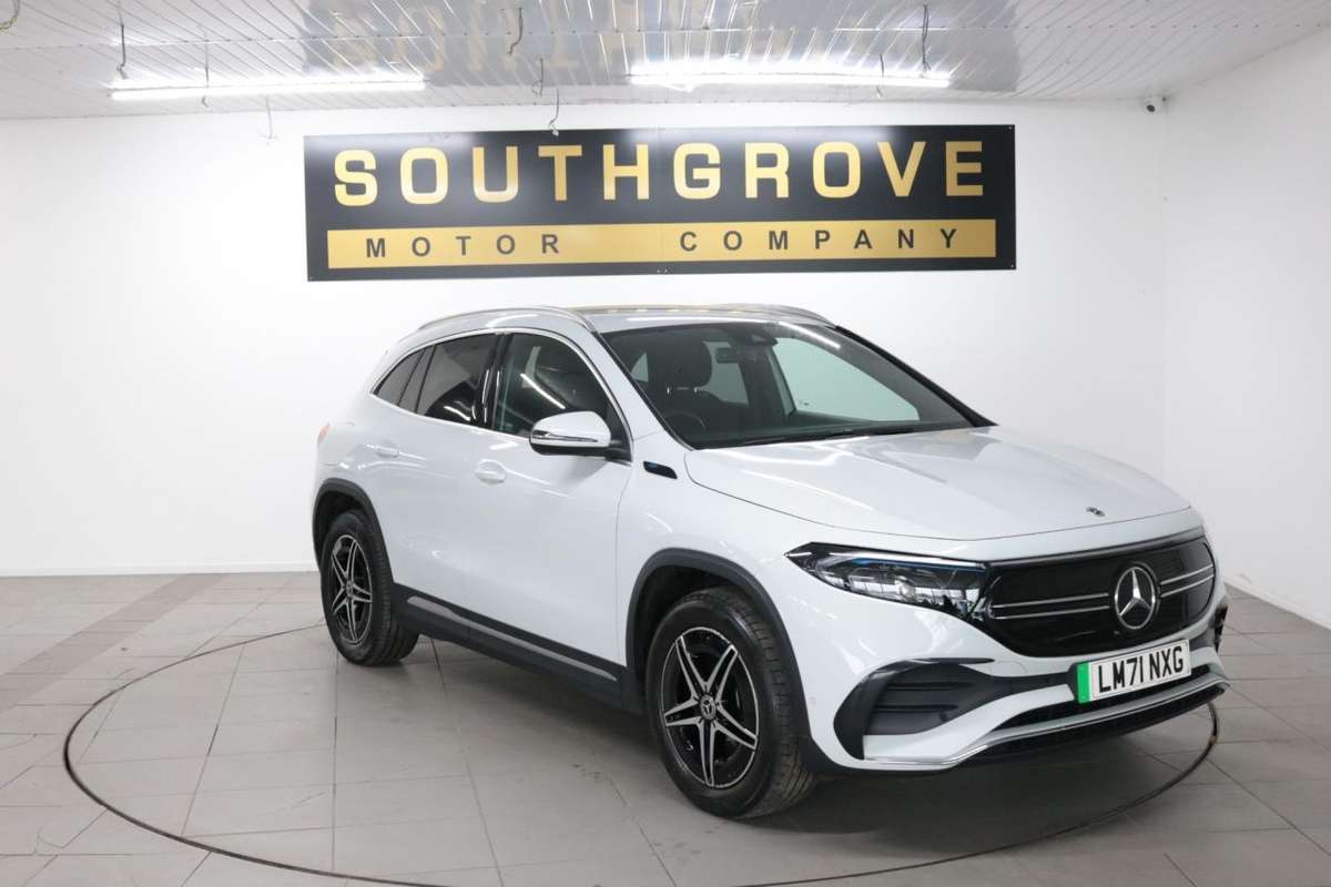 Check out this Mercedes-benz Eqa 2021 Electric Automatic