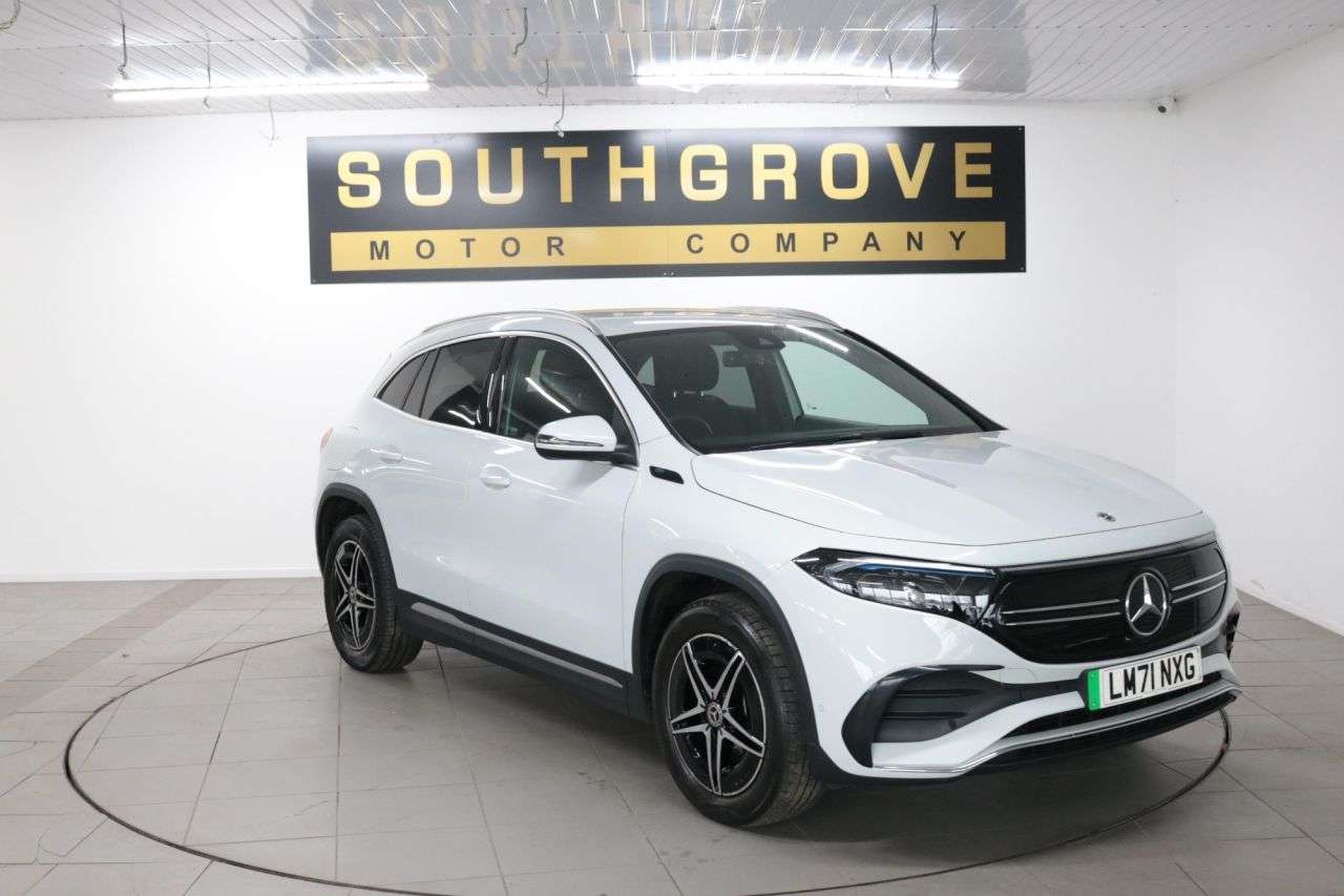 2021 MERCEDES-BENZ EQA 2021 MERCEDES-BENZ EQA