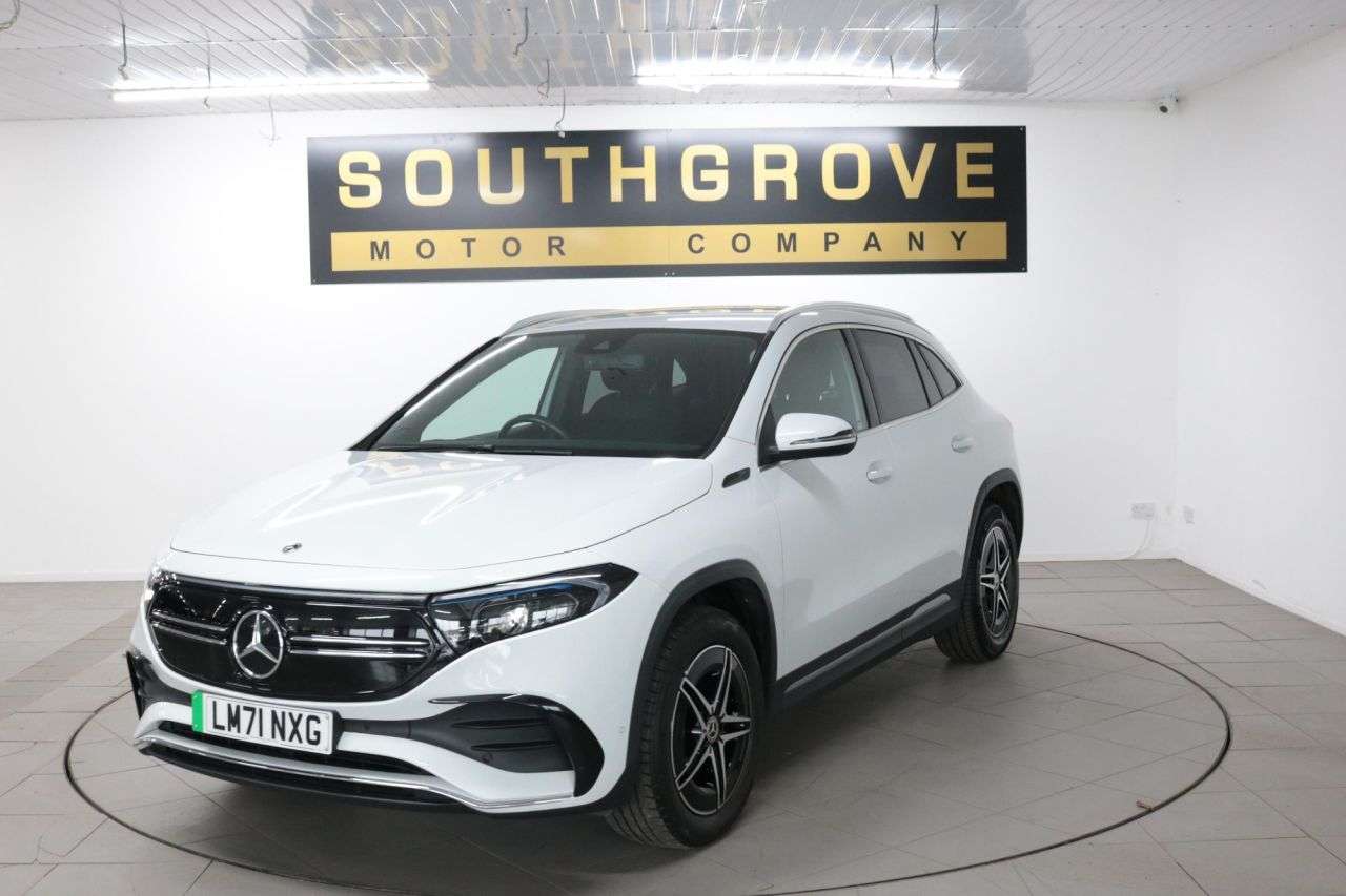 2021 MERCEDES-BENZ EQA 2021 MERCEDES-BENZ EQA