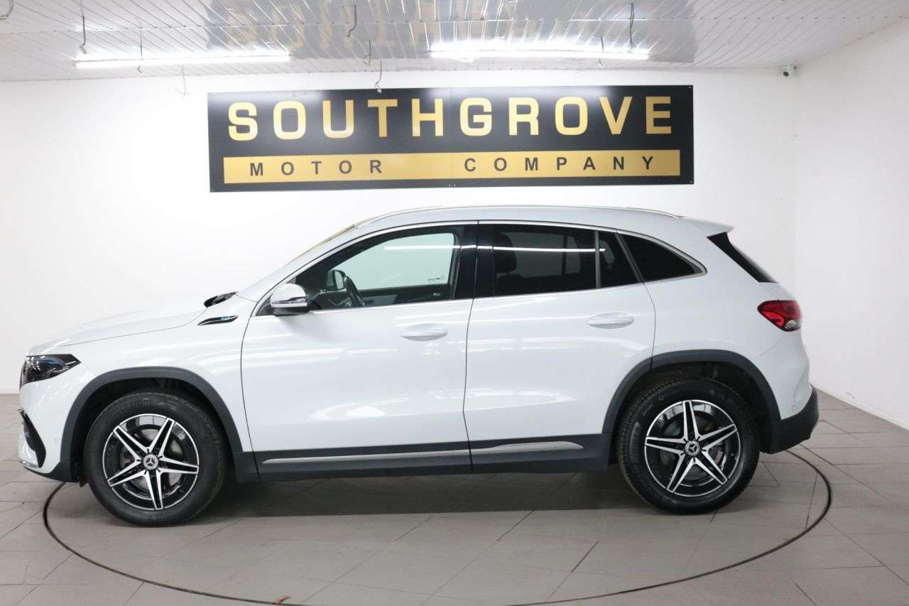 2021 MERCEDES-BENZ EQA 2021 MERCEDES-BENZ EQA