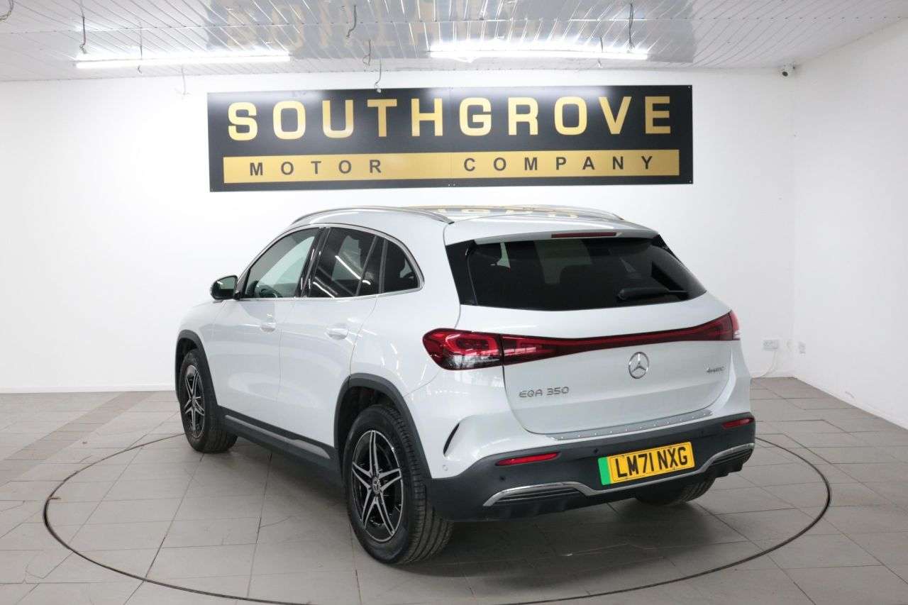 2021 MERCEDES-BENZ EQA 2021 MERCEDES-BENZ EQA