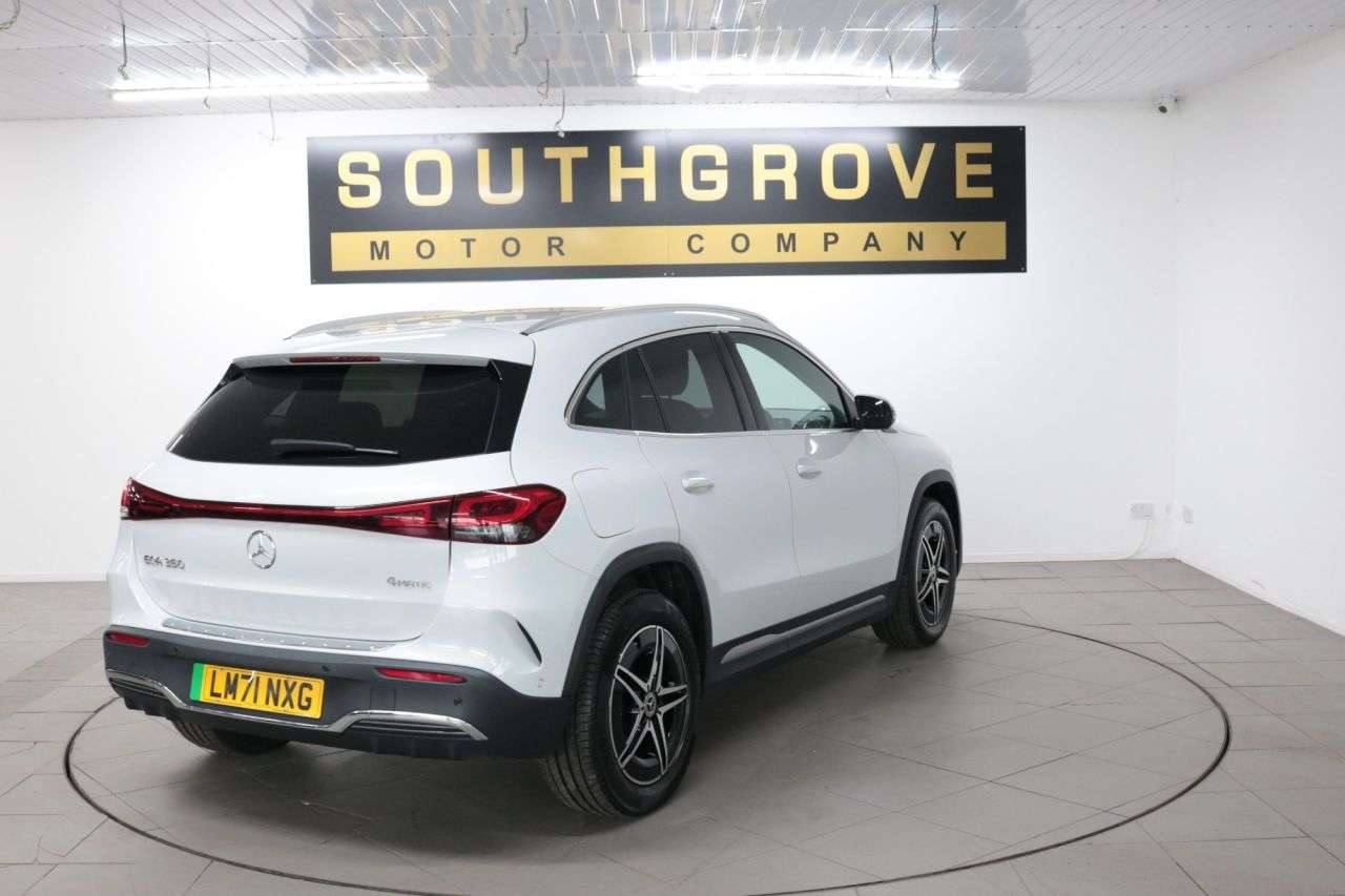 2021 MERCEDES-BENZ EQA 2021 MERCEDES-BENZ EQA