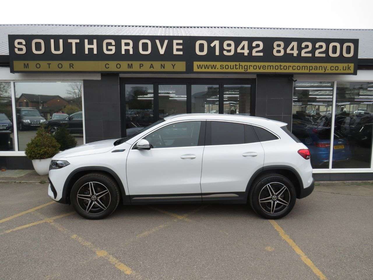 2021 MERCEDES-BENZ EQA 2021 MERCEDES-BENZ EQA