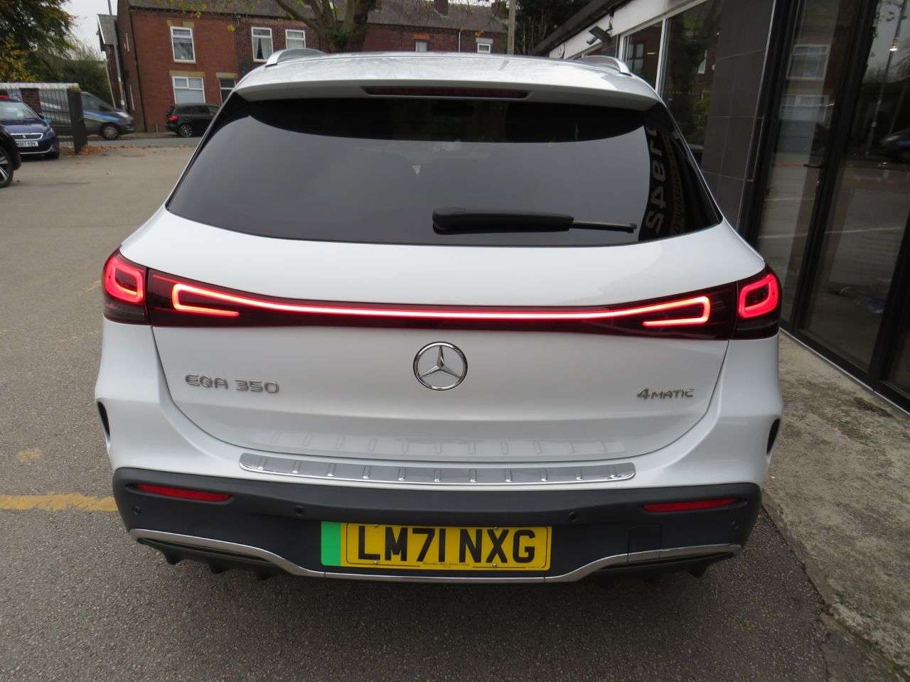 2021 MERCEDES-BENZ EQA 2021 MERCEDES-BENZ EQA